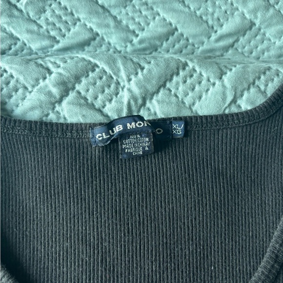 Vintage club sport - club Monaco mini dress - black - Picture 5 of 5